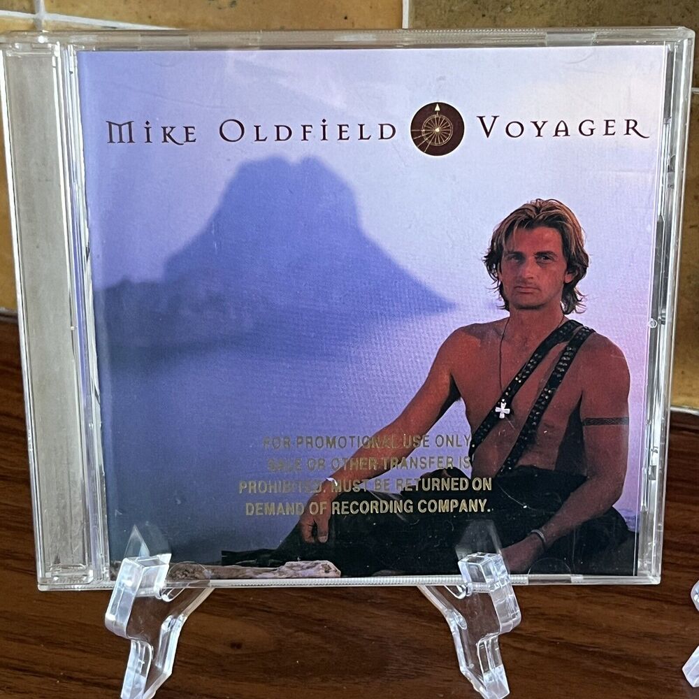 Mike Oldfield Voyager CD 1996 Reprise